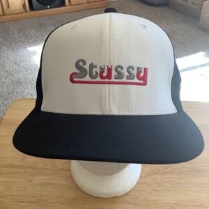 Stussy BASEBALL CAP Hat FLEXFIT Size L/XL Surfwear Skateboard Hip Hop NEW